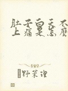 肚子白天不痛晚上痛是怎么回事
