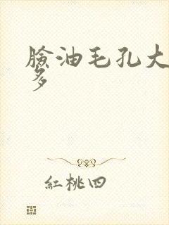 脸油毛孔大粉刺多