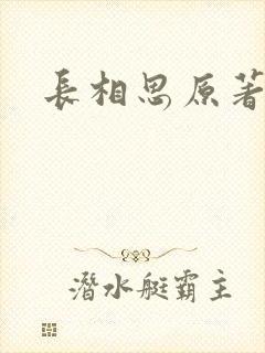 长相思原著小说