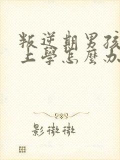 叛逆期男孩不愿上学怎么办