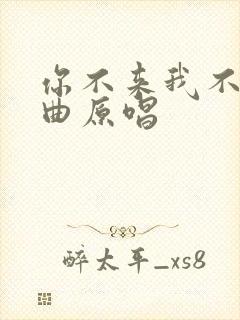 你不来我不老歌曲原唱