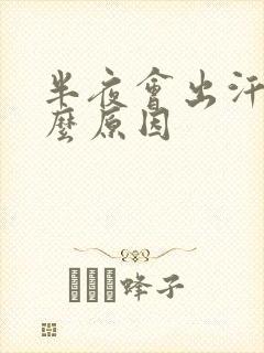半夜会出汗是什么原因