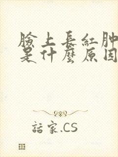 脸上长红肿痘痘是什么原因