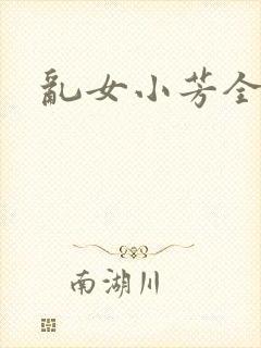 乱女小芳全集封面