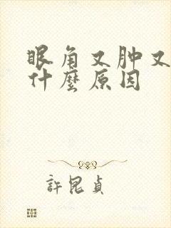 眼角又肿又痒是什么原因