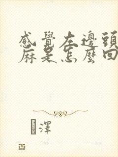 感觉左边头皮发麻是怎么回事