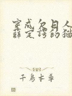 穿成欠日人设后薛定谔的猫咖封面