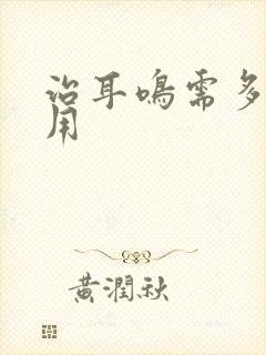 治耳鸣需多少费用