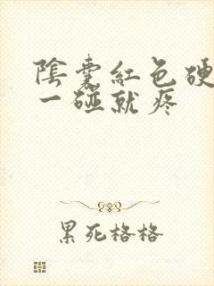 阴囊红色硬疙瘩一碰就疼