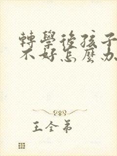 转学后孩子成绩不好怎么办