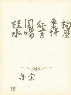 桂圆红枣枸杞煮水喝有什么功效