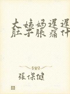 大姨妈迟迟不来肚子胀痛什么原因