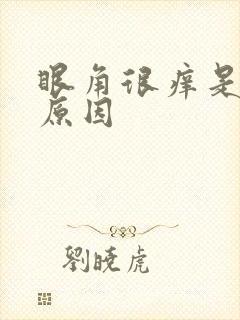 眼角很痒是什么原因