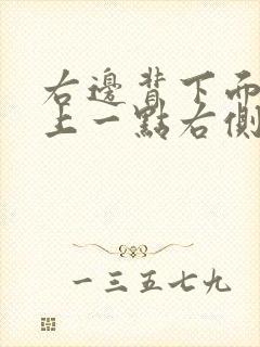 右边背下面腰往上一点右侧疼怎么回事封面