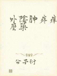 外阴肿疼痒用什么药
