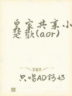 皇家共享小公主楚欢(aor)