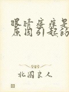 眼睛瘙痒是什么原因引起的