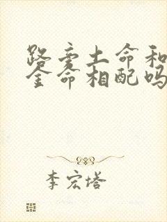 路旁土命和白蜡金命相配吗封面