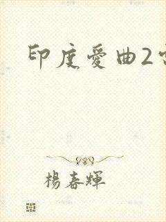 印度爱曲2电影