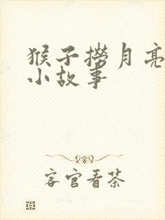 猴子捞月亮寓言小故事