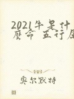 2021牛是什么命 五行属什么封面