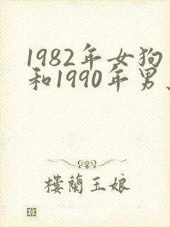 1982年女狗和1990年男马婚姻