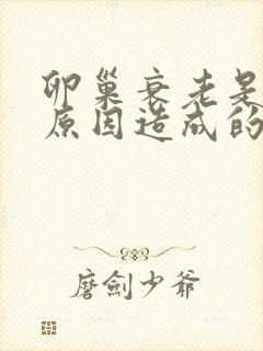 卵巢衰老是什么原因造成的封面