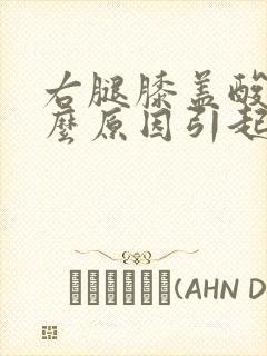 右腿膝盖酸痛什么原因引起的