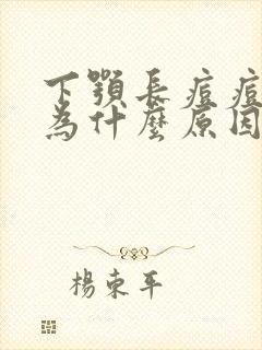 下颚长痘痘是因为什么原因