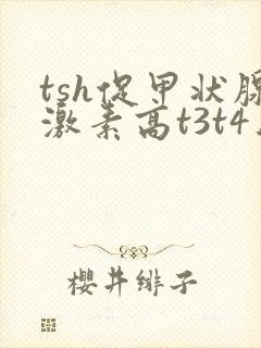 tsh促甲状腺激素高t3t4正常封面