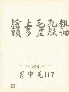 脸上毛孔粗大黑头多皮肤油应该怎么办