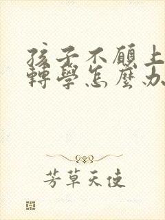 孩子不愿上学想转学怎么办封面