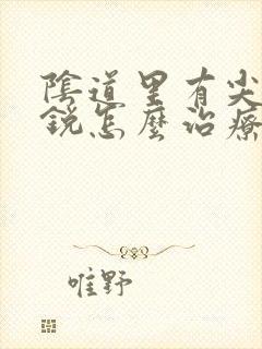 阴道里有尖疣湿锐怎么治疗