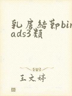 乳房结节birads3类
