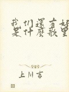 我们还有好多年是什么歌里的歌词