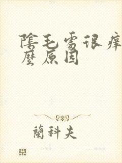 阴毛处很痒是什么原因