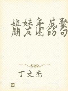姐妹年底聚餐发朋友圈的句子