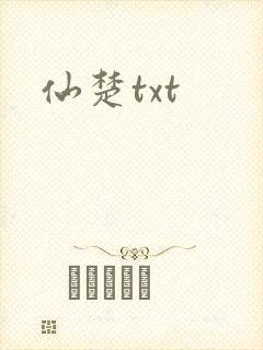 仙楚txt封面