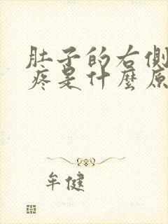 肚子的右侧下边疼是什么原因女性