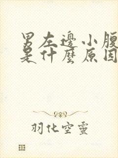 男左边小腹疼痛是什么原因