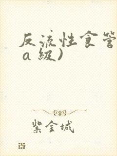 反流性食管炎( a 级)