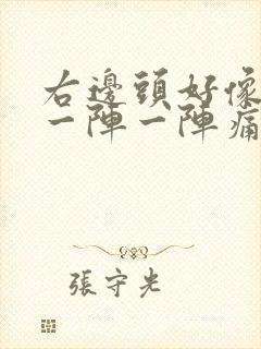 右边头好像针扎一阵一阵痛封面