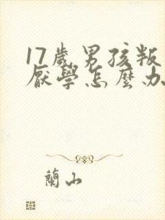 17岁男孩叛逆厌学怎么办