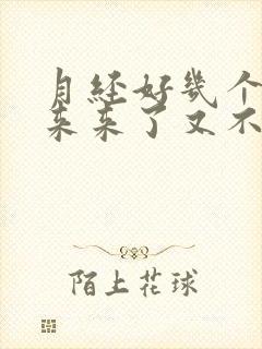月经好几个月不来来了又不走