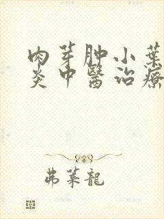 肉芽肿小叶乳腺炎中医治疗
