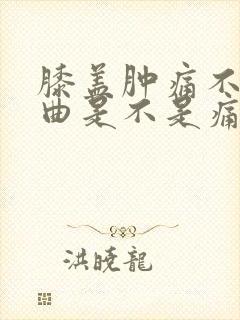 膝盖肿痛不能弯曲是不是痛风封面