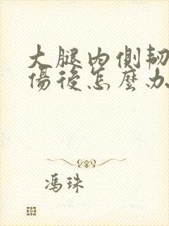 大腿内侧韧带拉伤后怎么办恢复快封面
