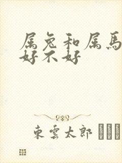 属兔和属马婚配好不好