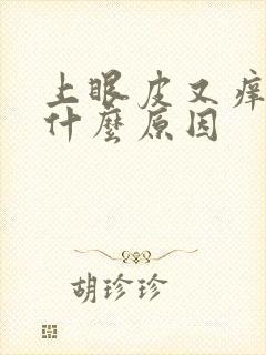 上眼皮又痒又肿什么原因封面
