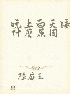 晚上白天睡不着什么原因